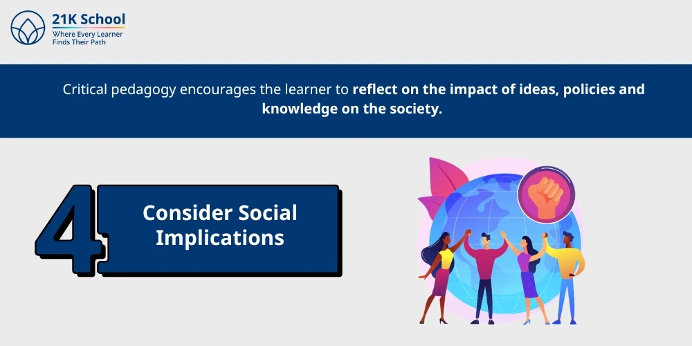 Consider Social Implications