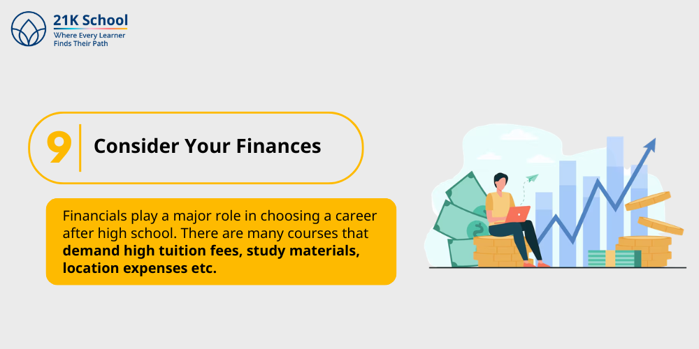 9. Consider Your Finances