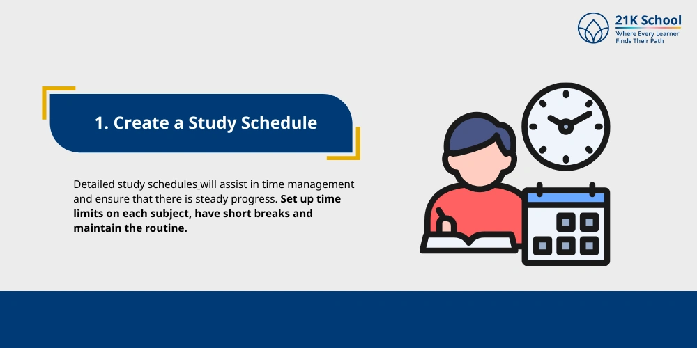 Create a Study Schedule