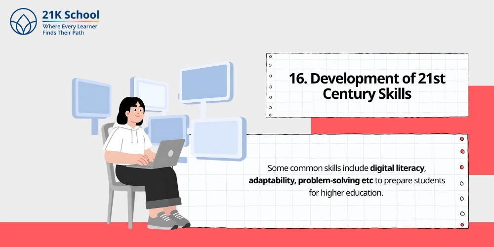 Development of 21st Century Skills