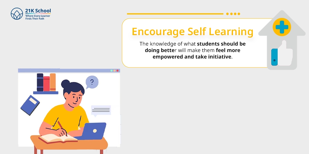 Encourage Self Learning