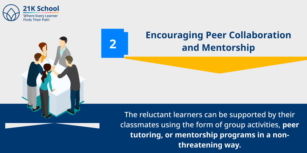 Encouraging Peer Collaboration and Mentorship