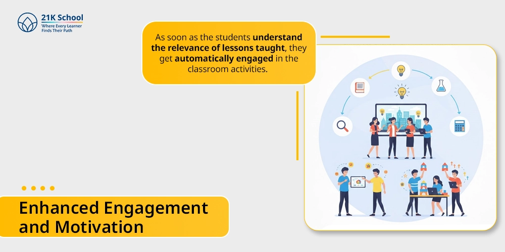 Enhanced Engagement and Motivation