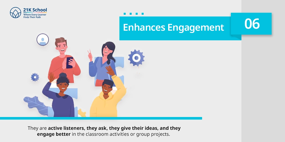 Enhances Engagement