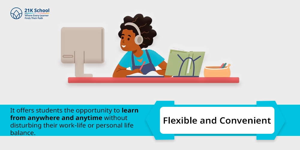 Flexible and Convenient