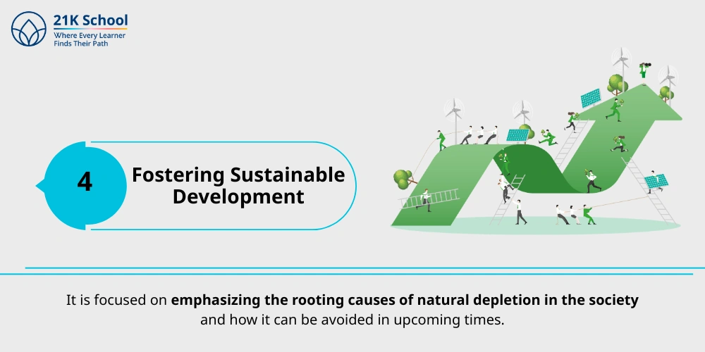 Fostering Sustainable Development