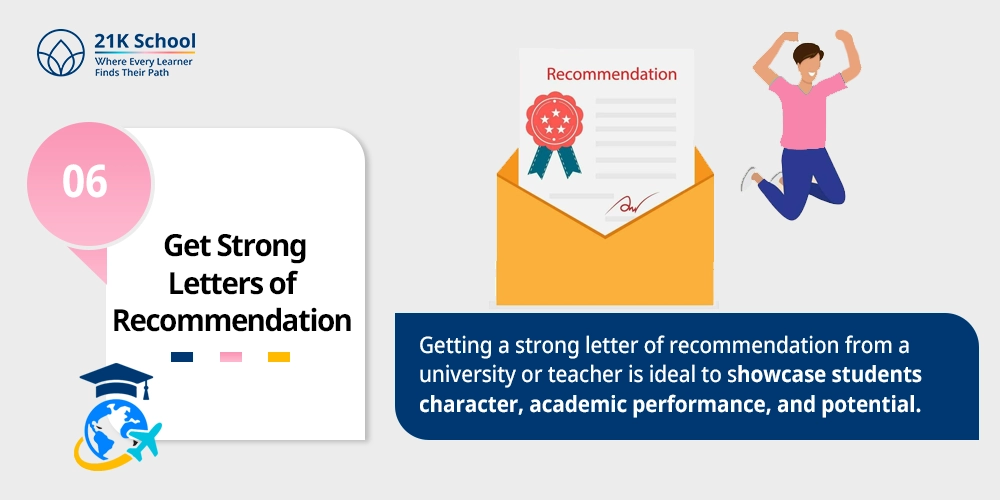 Get Strong Letters of Recommendation