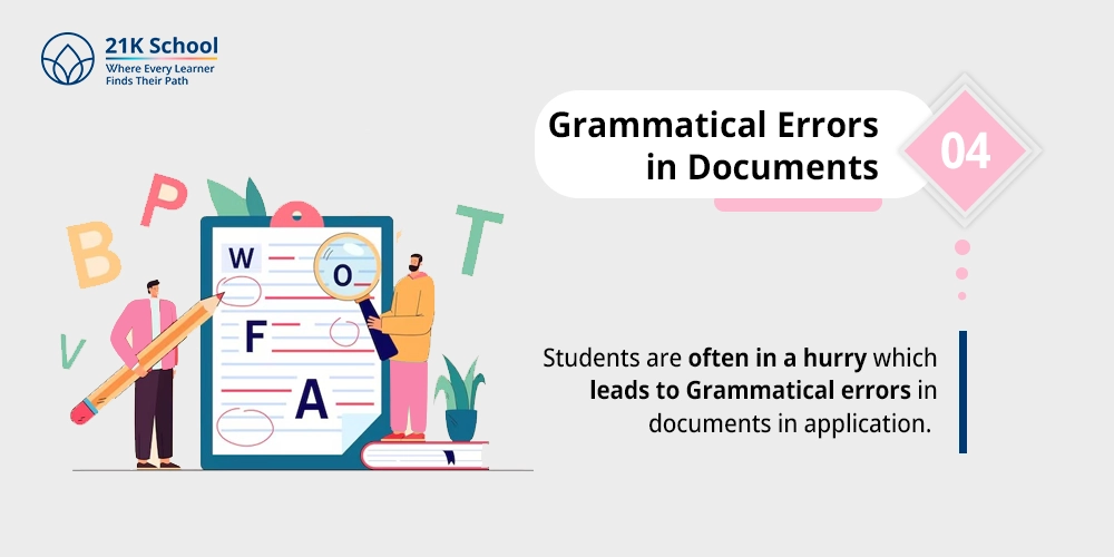 Grammatical Errors in Documents