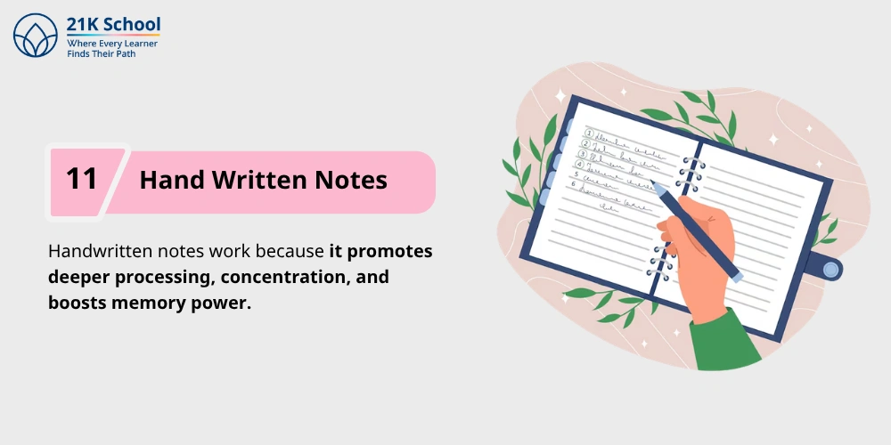 Hand Written Notes