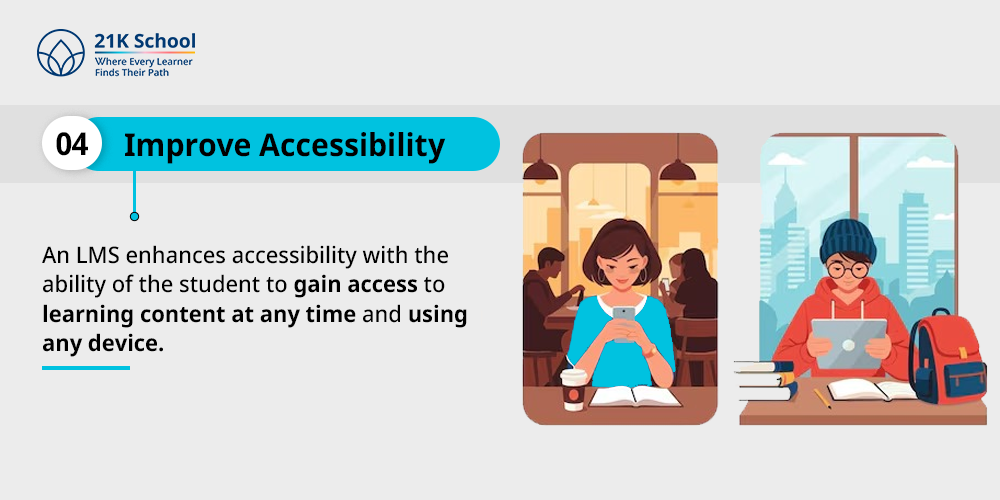 4. Improve Accessibility 