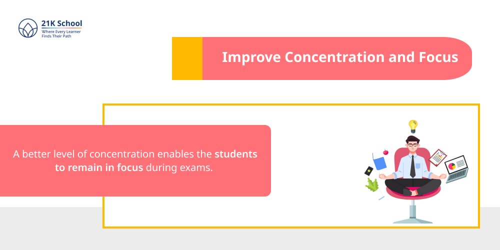 Improve Concentration and Focus