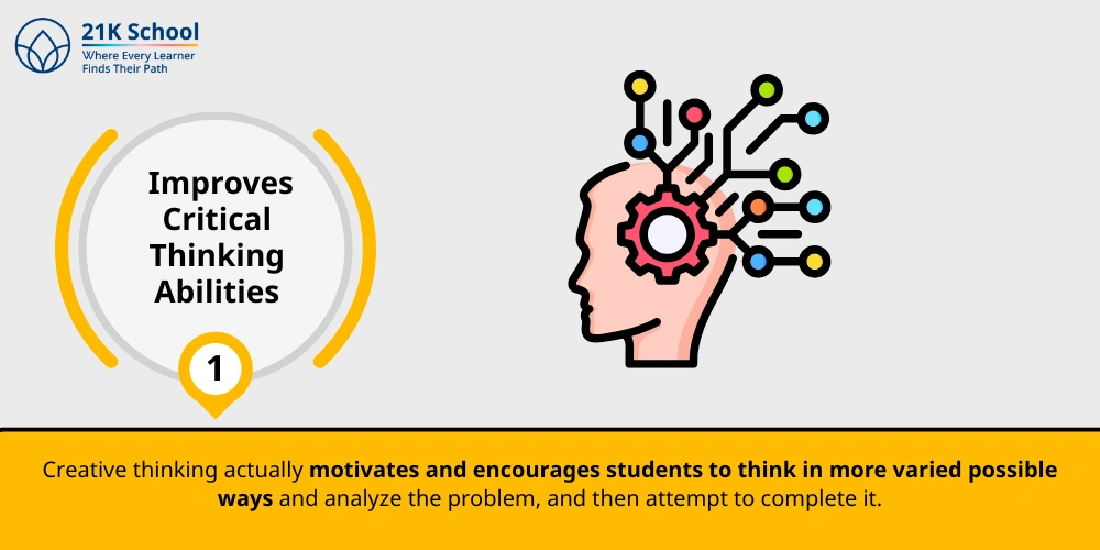 Improves Critical Thinking Abilities: