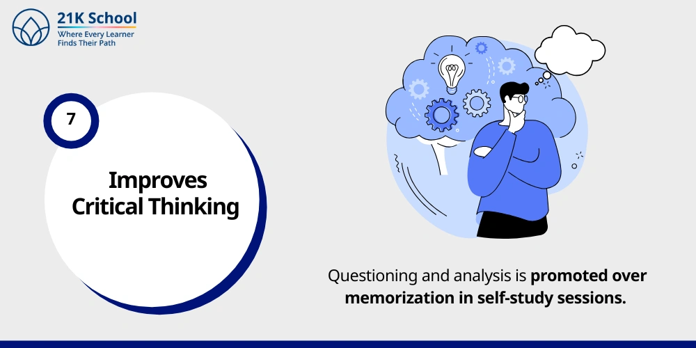 Improves Critical Thinking