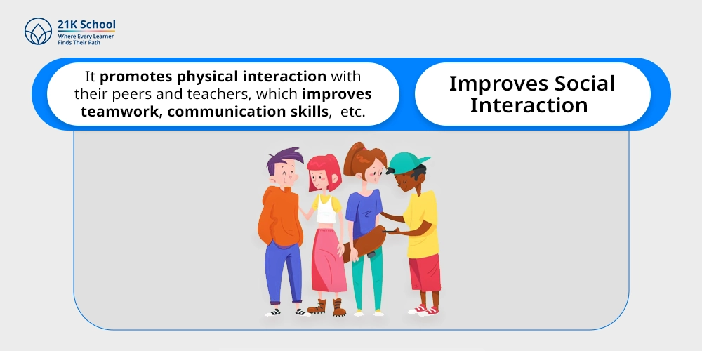 Improves Social Interaction