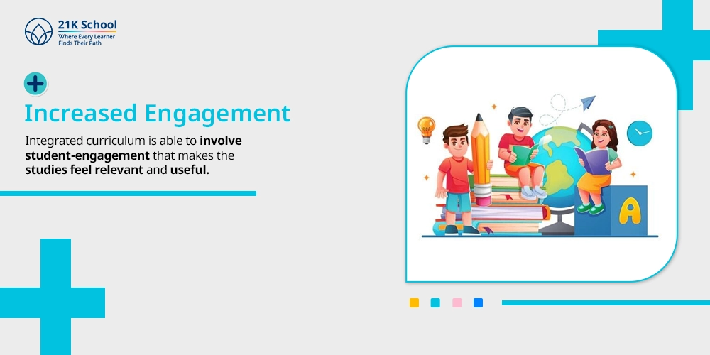 Increased engagement