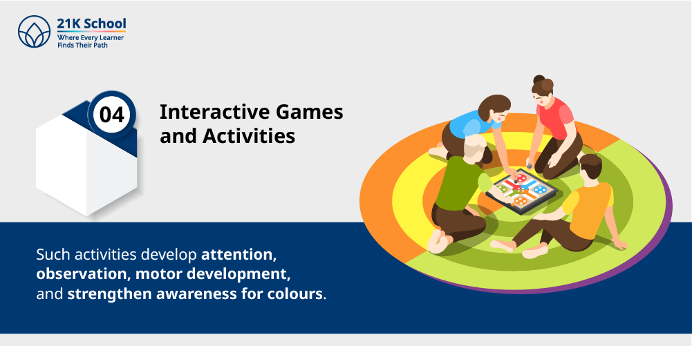 4. Interactive Games and Activities