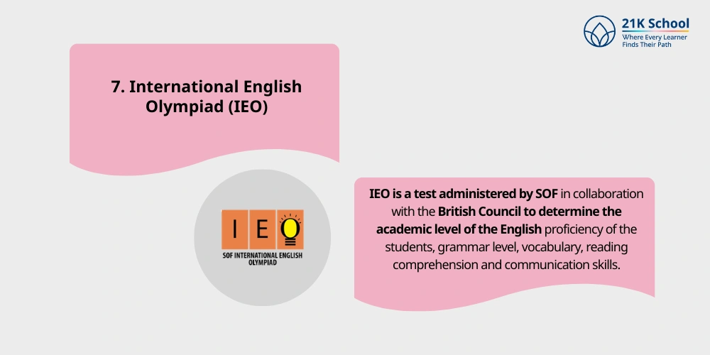 International English Olympiad (IEO)