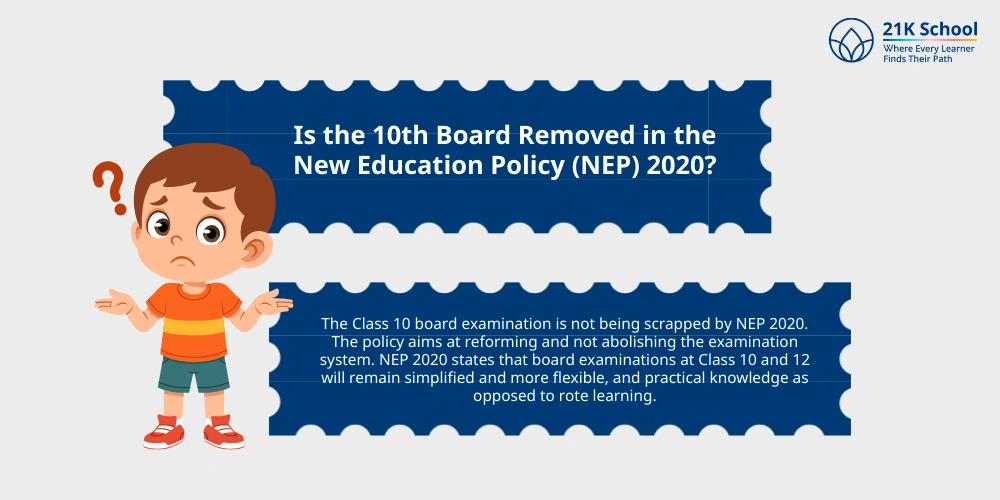 Is the 10th Board Removed in the New Education Policy (NEP) 2020