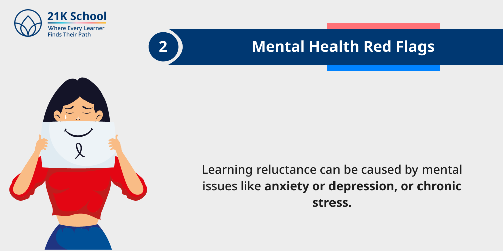 Mental Health Red Flags