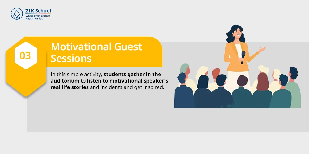 Motivational Guest Sessions