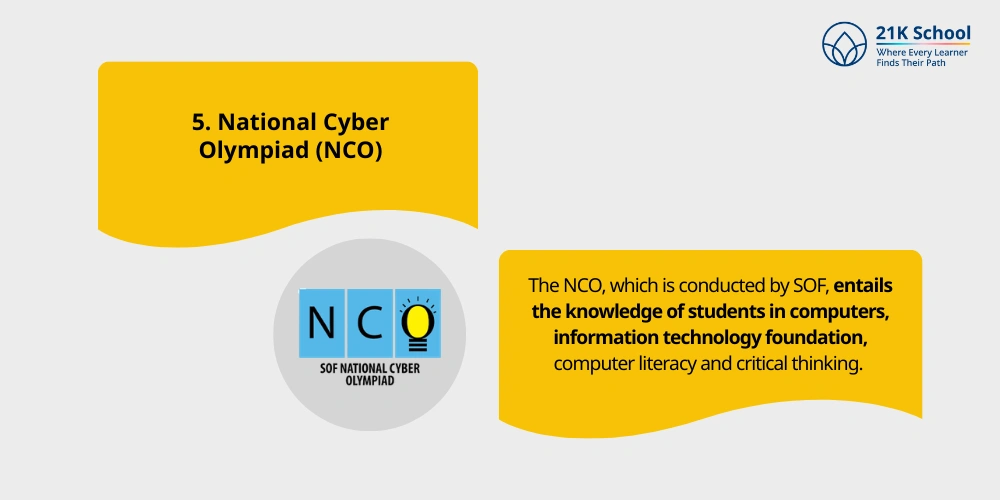 National Cyber Olympiad (NCO)