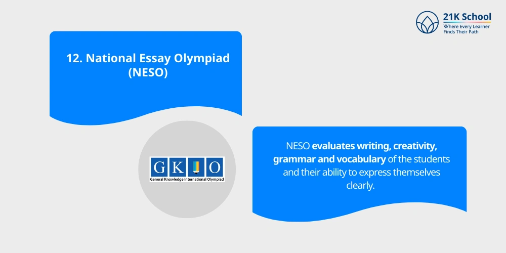 National Essay Olympiad (NESO)
