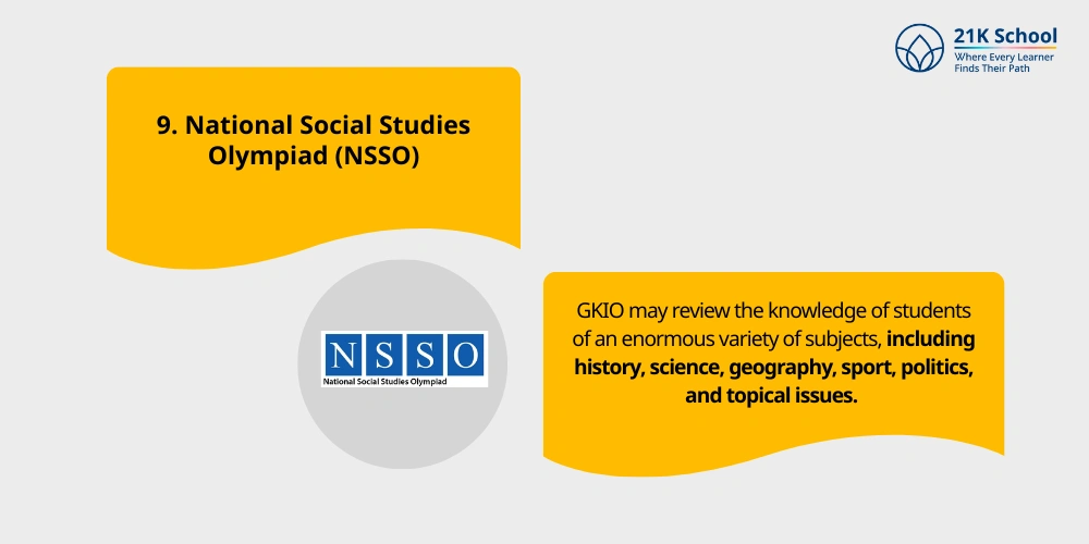 National Social Studies Olympiad (NSSO)