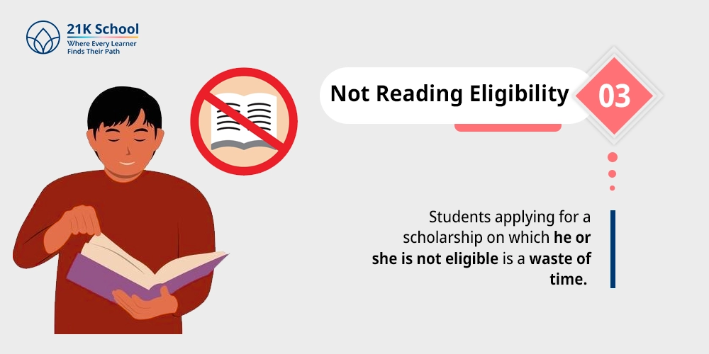 Not Reading Eligibility