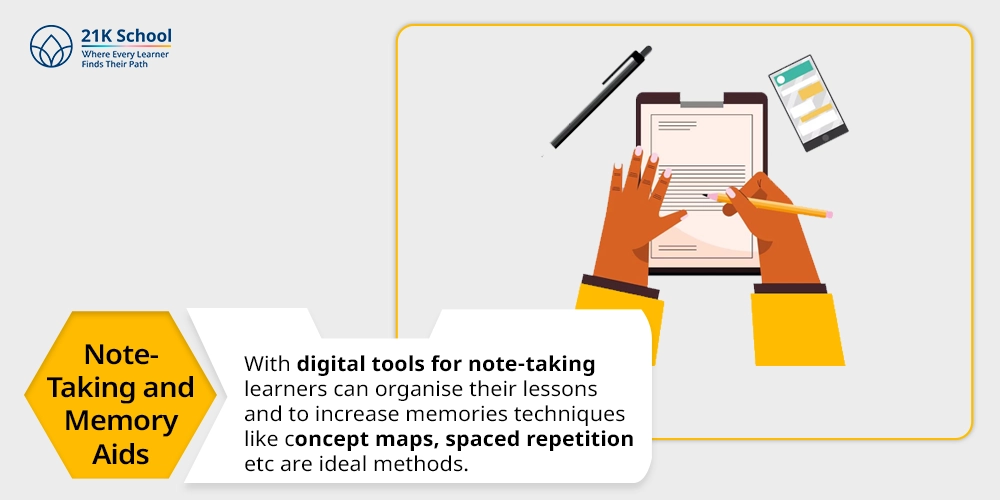 4. Note-Taking and Memory Aids