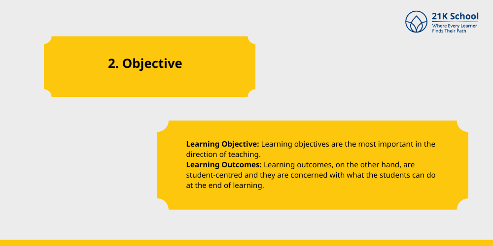 Objective