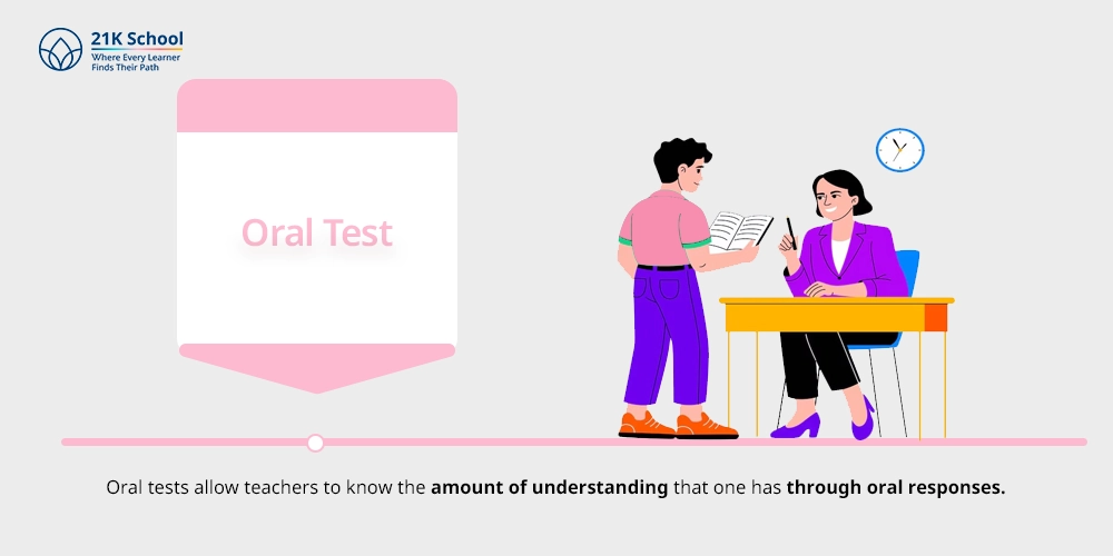 Oral Test