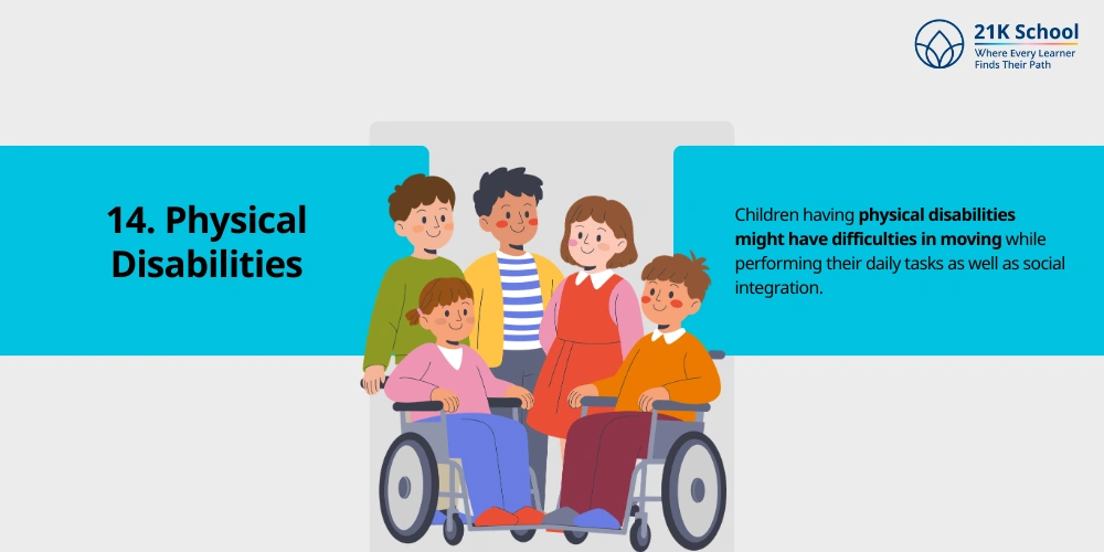 Physical Disabilities