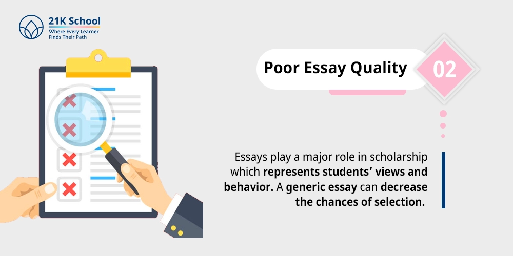  Poor Essay Quality