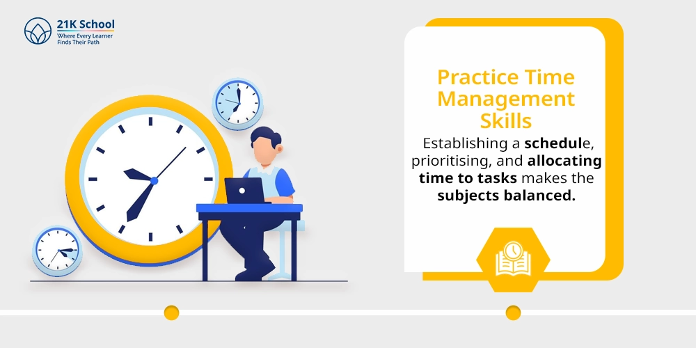Practice Time Management Skills