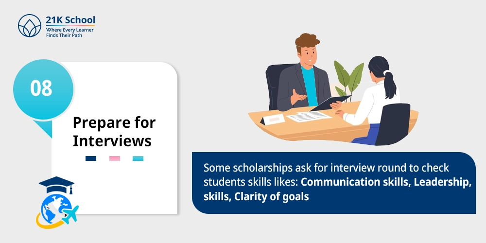Prepare for Interviews