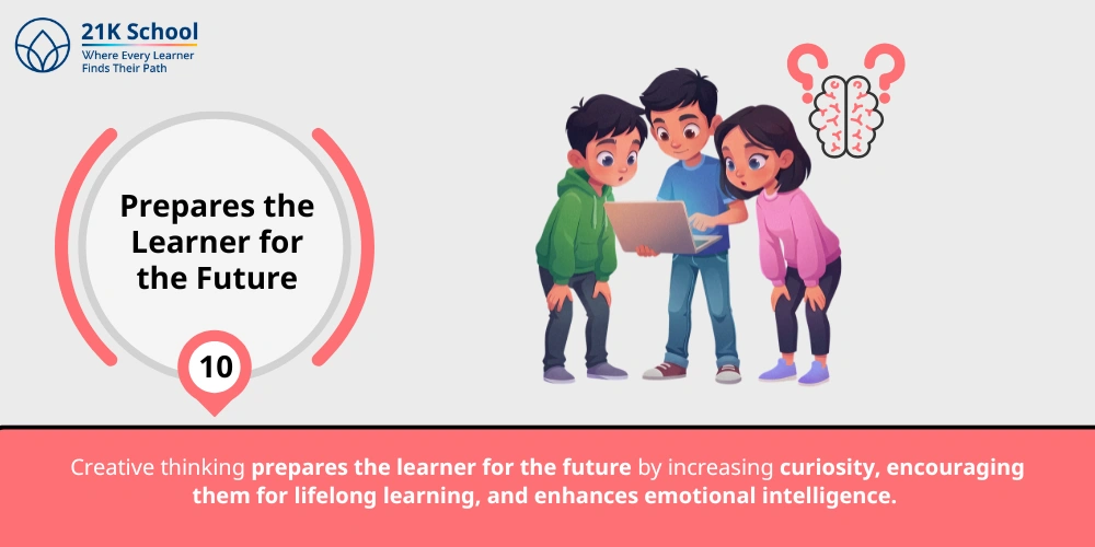 Prepares the Learner for the Future