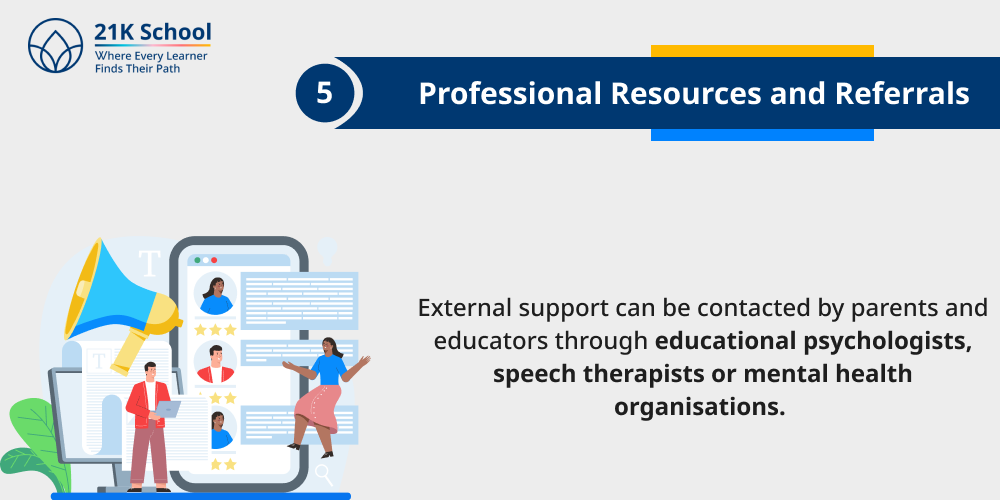 Professional Resources and Referrals