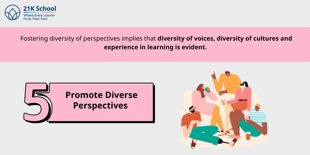 Promote Diverse Perspectives