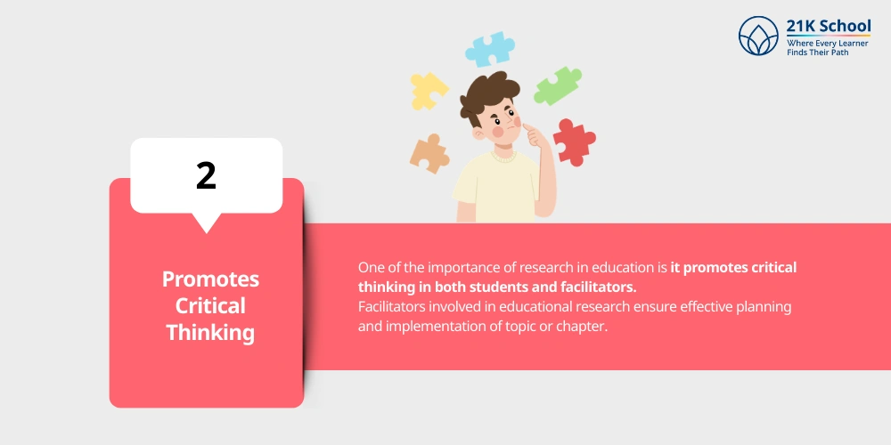 Promotes Critical Thinking