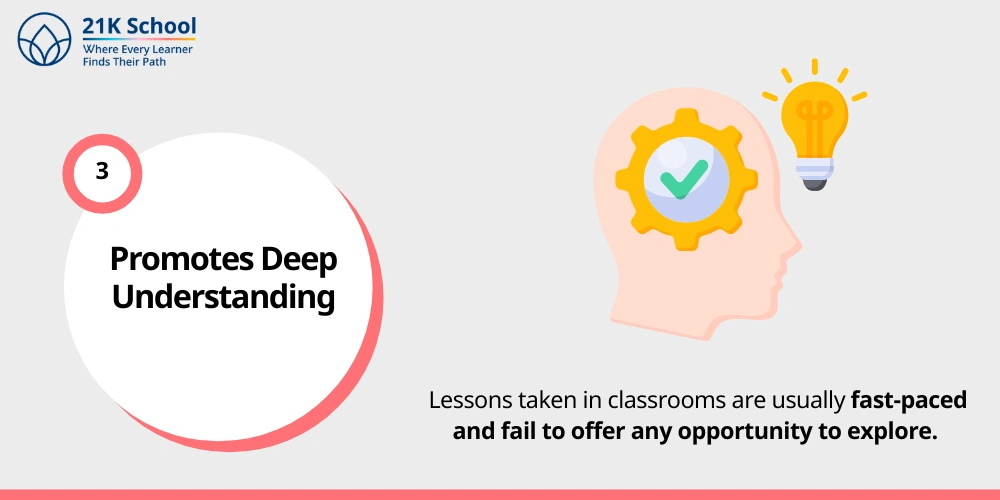 Promotes Deep Understanding
