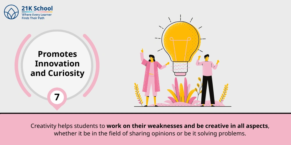 Promotes Innovation and Curiosity