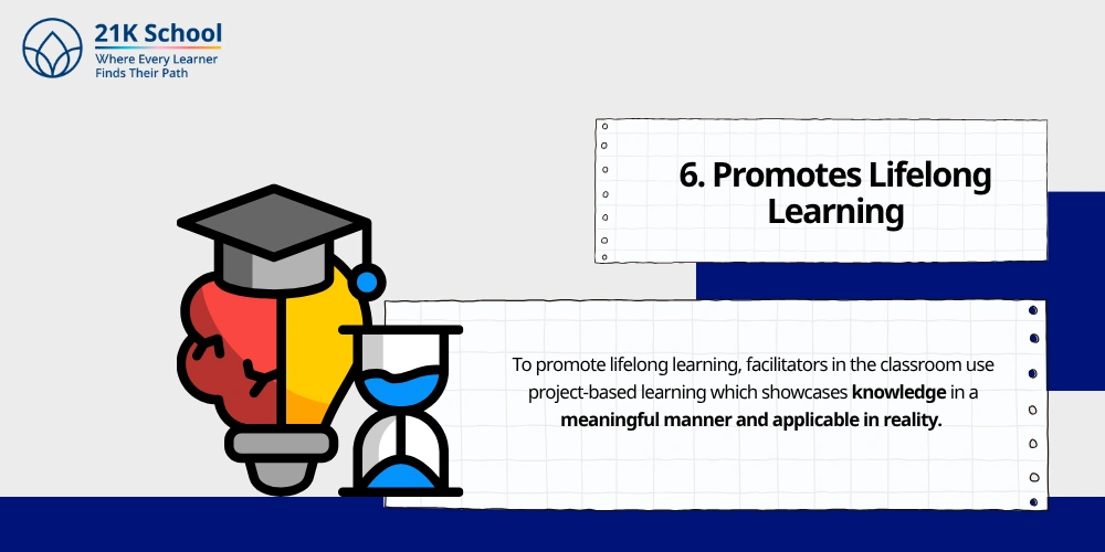 Promotes Lifelong Learning
