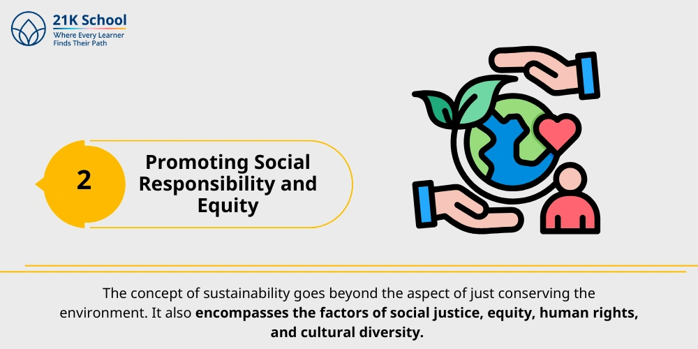 Promoting Social Responsibility and Equity