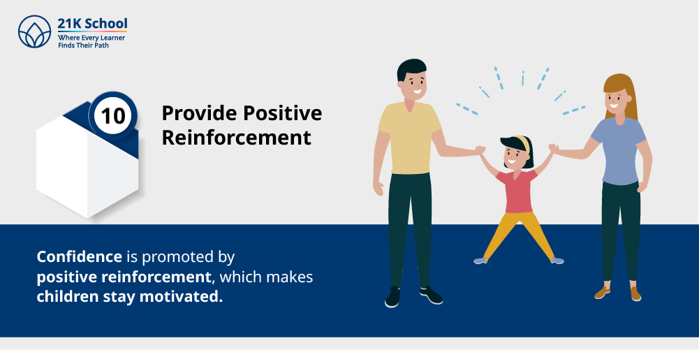 10. Provide Positive Reinforcement