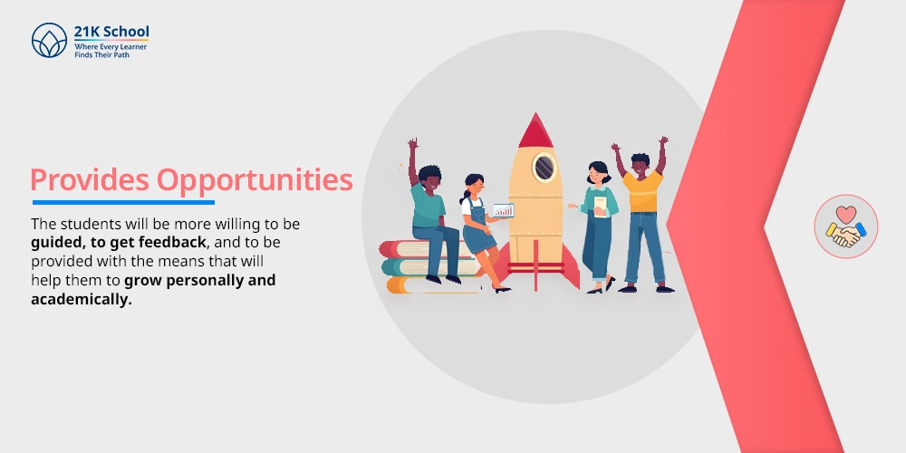 Provides Opportunities