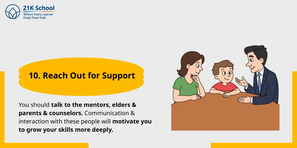 Reach Out for Support