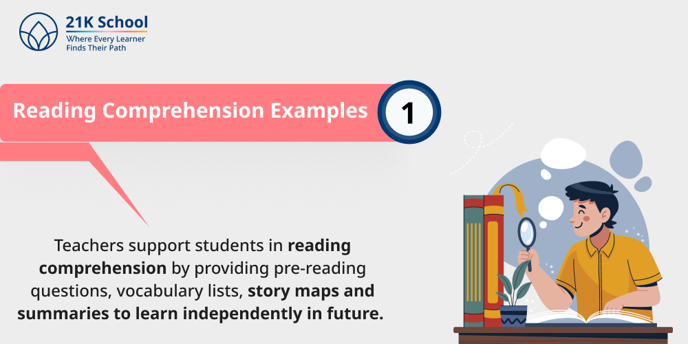 Reading Comprehension Examples