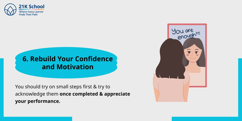 Rebuild Your Confidence and Motivation