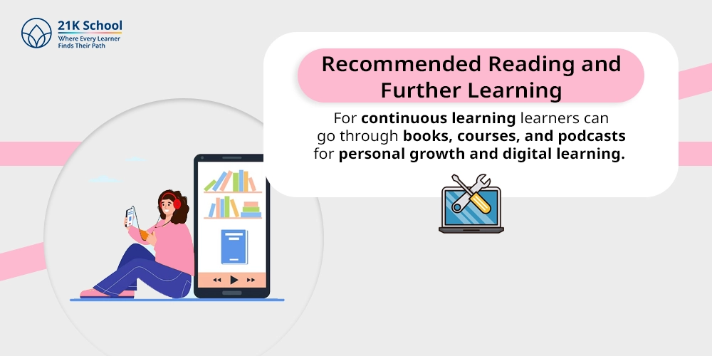 5. Recommended Reading and Further Learning