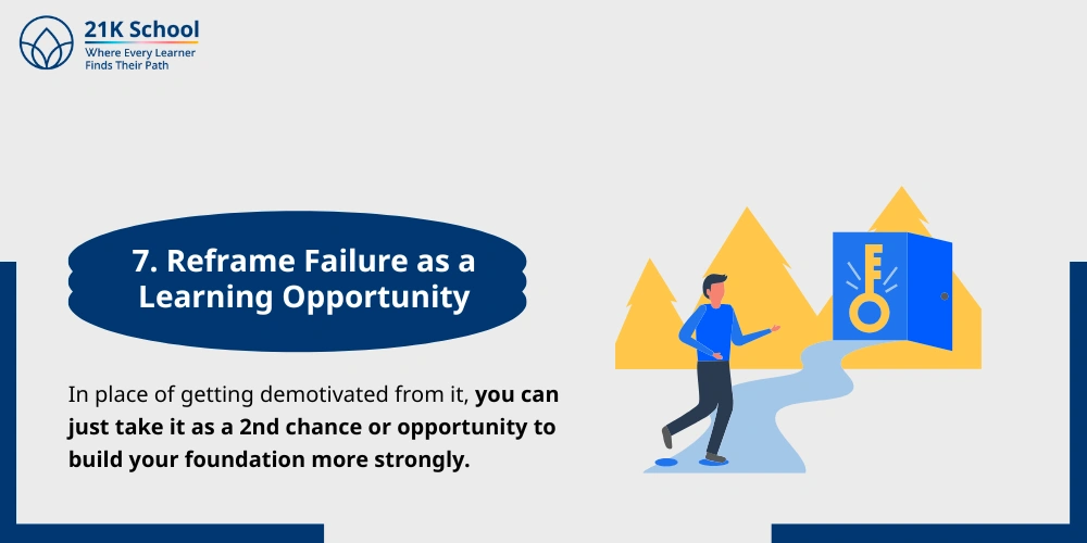 Reframe Failure as a Learning Opportunity
